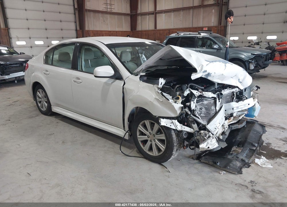 2012 SUBARU LEGACY 2.5I PREMIUM VIN: 4S3BMBC64C3038309