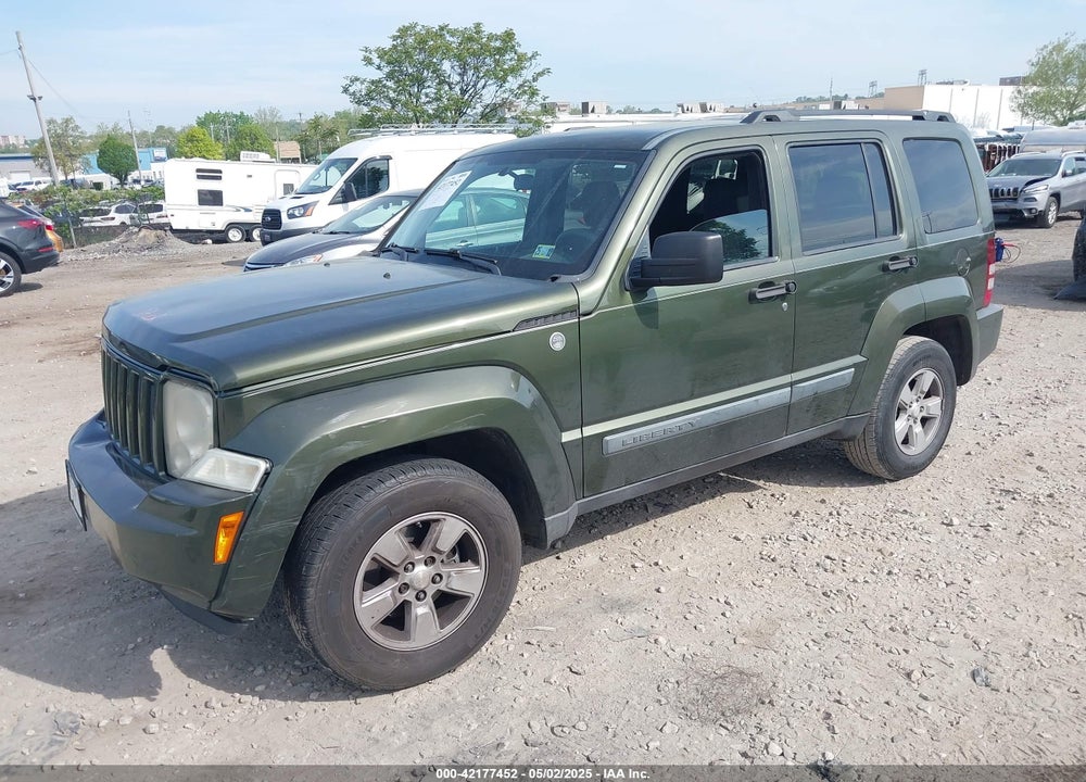 2009 JEEP LIBERTY VIN: 1J8GN28K69W519154
