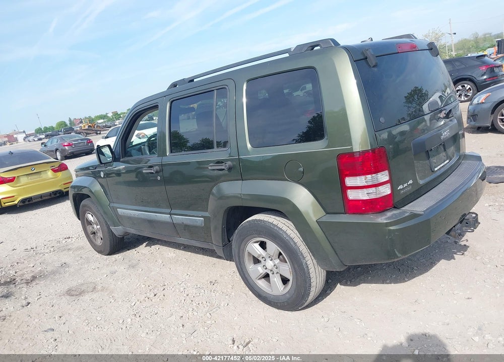 2009 JEEP LIBERTY VIN: 1J8GN28K69W519154