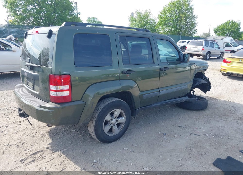 2009 JEEP LIBERTY VIN: 1J8GN28K69W519154
