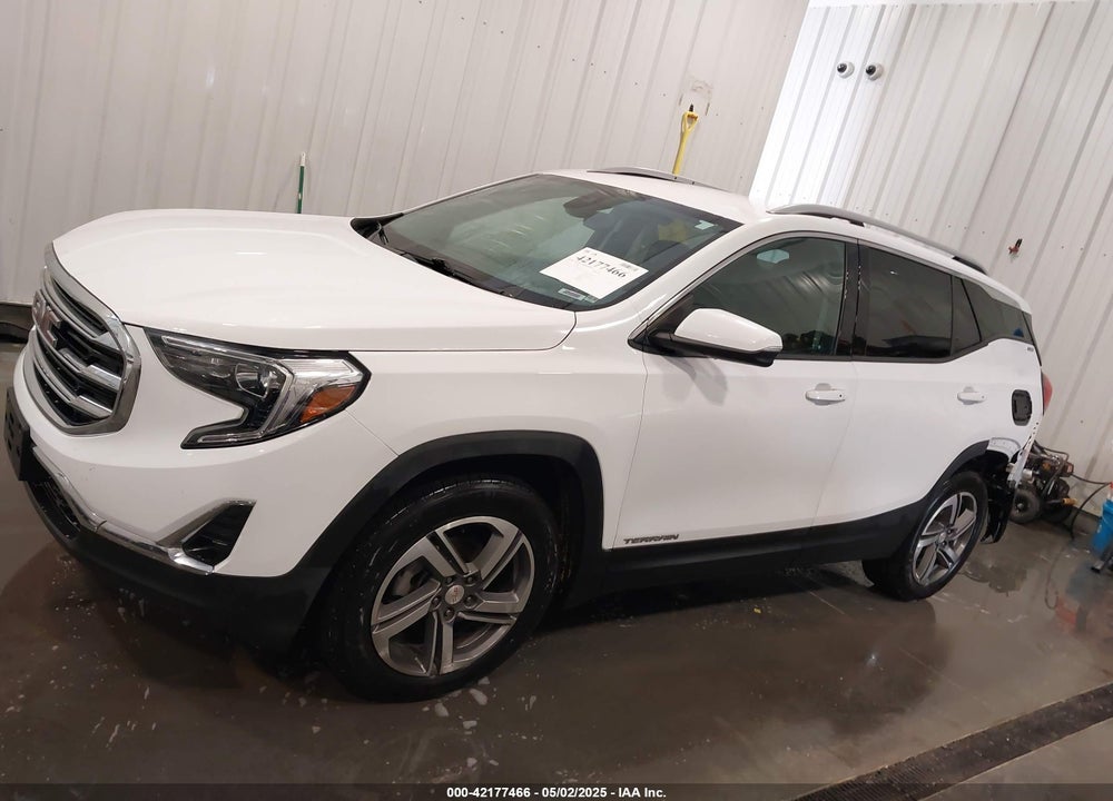 2020 GMC TERRAIN AWD SLT VIN: 3GKALVEV5LL236894