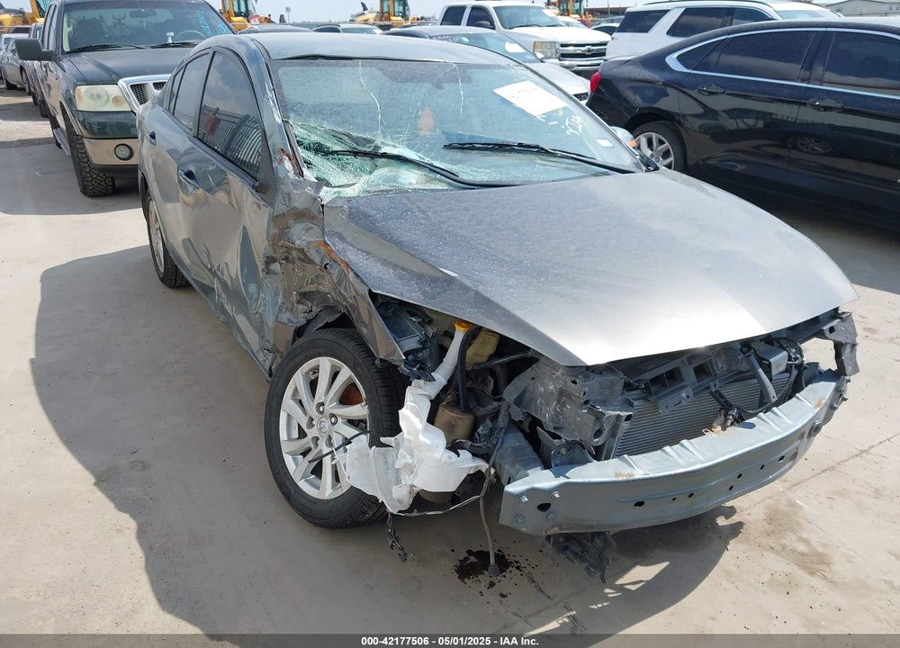 2012 MAZDA MAZDA3 VIN: JM1BL1V77C1611119