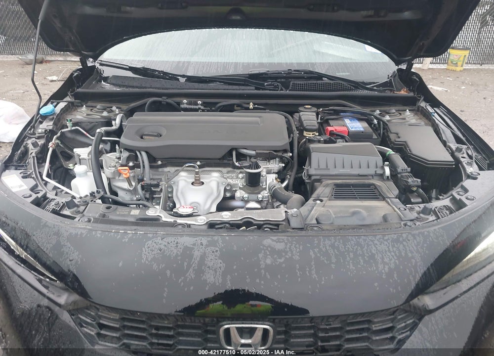 2025 HONDA CIVIC SPORT VIN: 2HGFE2F54SH538937