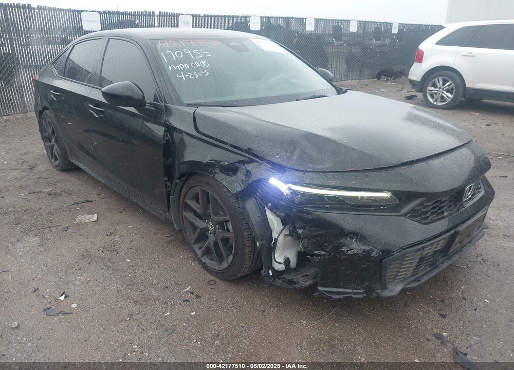 2025 HONDA CIVIC SPORT VIN: 2HGFE2F54SH538937