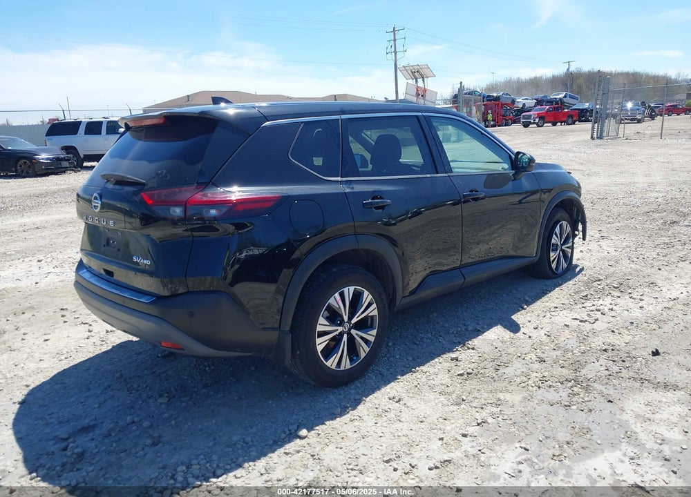 2021 NISSAN ROGUE SV INTELLIGENT AWD VIN: 5N1AT3BB3MC808550