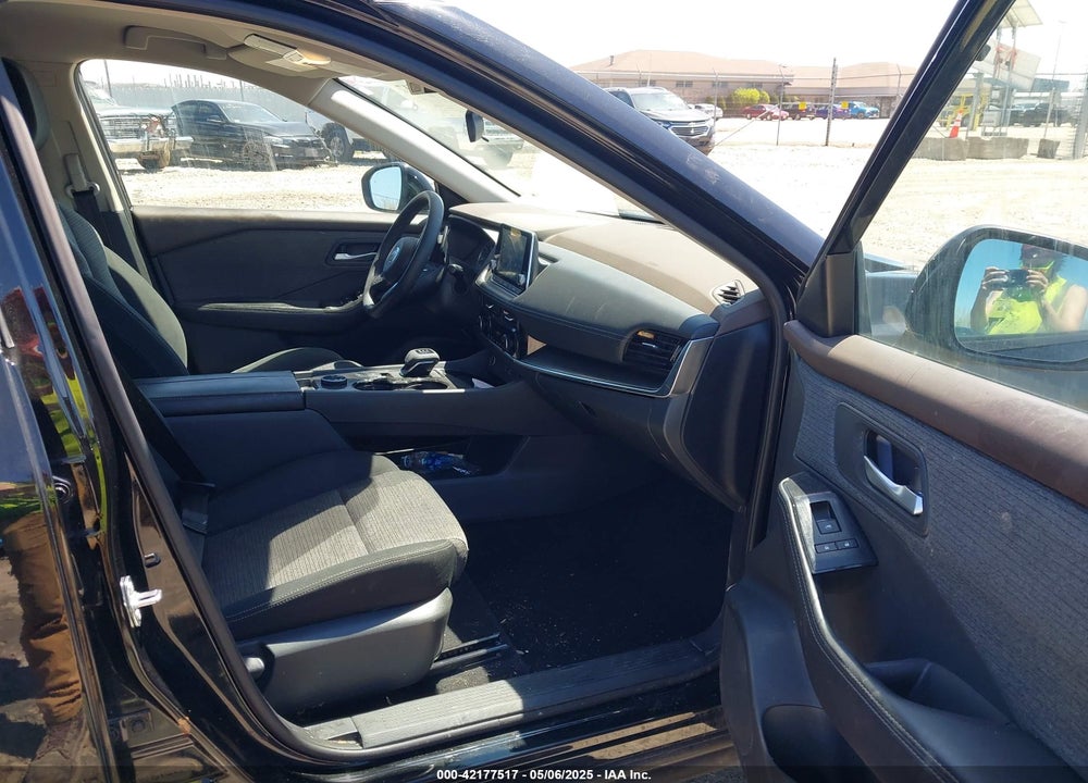2021 NISSAN ROGUE SV INTELLIGENT AWD VIN: 5N1AT3BB3MC808550