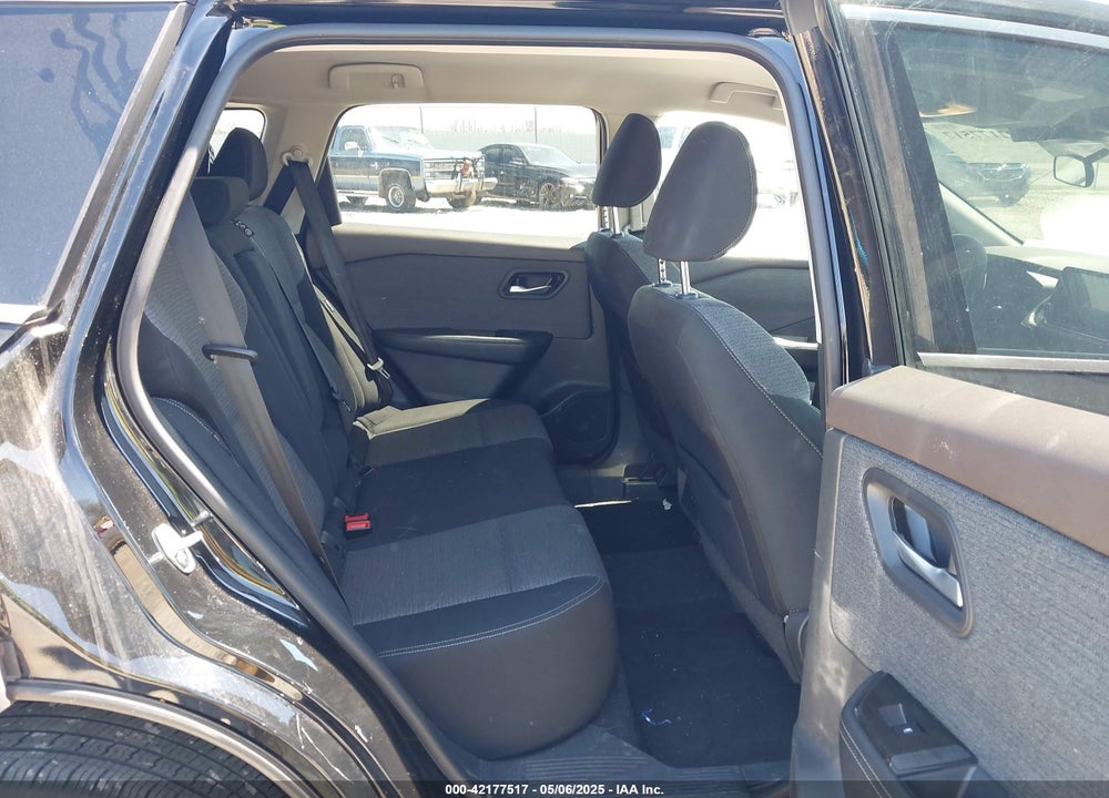 2021 NISSAN ROGUE SV INTELLIGENT AWD VIN: 5N1AT3BB3MC808550