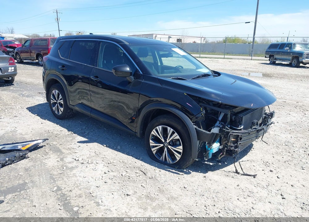 2021 NISSAN ROGUE SV INTELLIGENT AWD VIN: 5N1AT3BB3MC808550