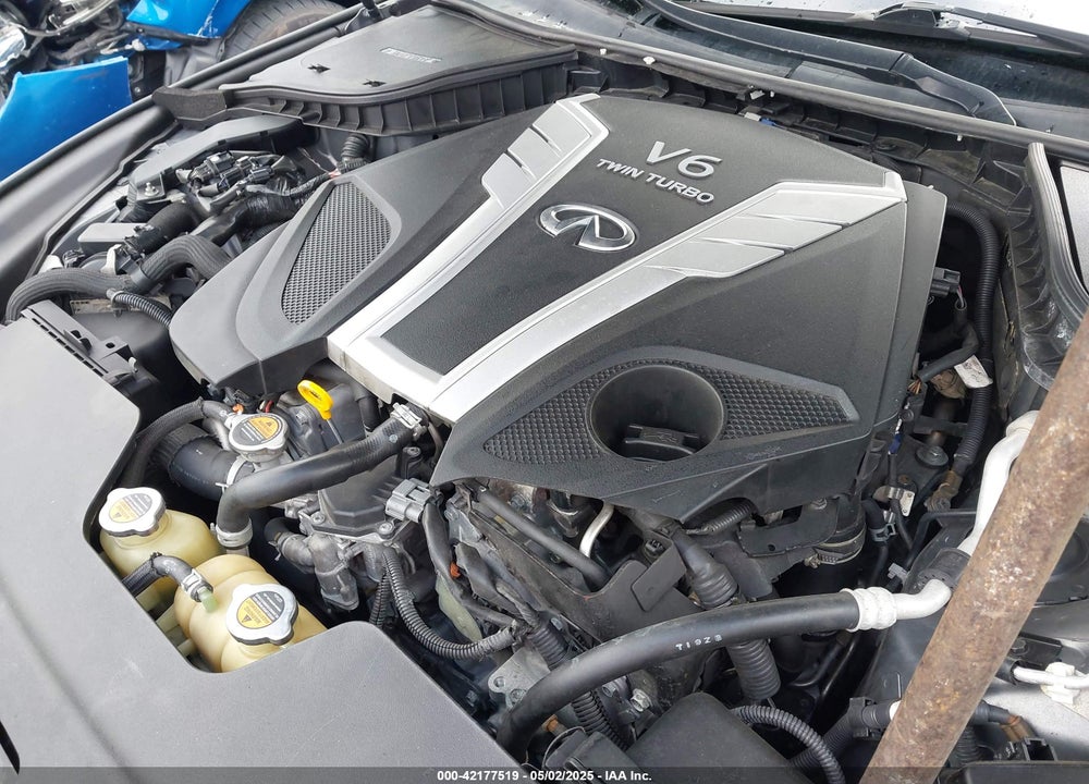 2016 INFINITI Q50 VIN: JN1EV7AP1GM302334