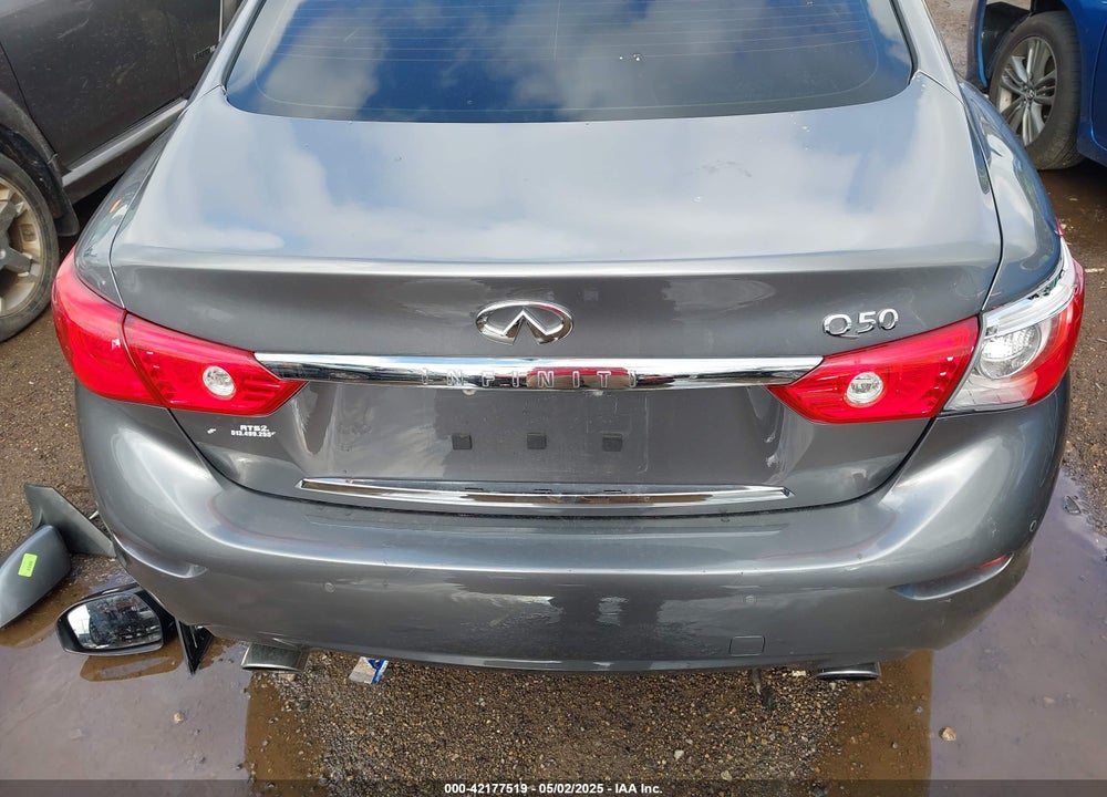 2016 INFINITI Q50 VIN: JN1EV7AP1GM302334