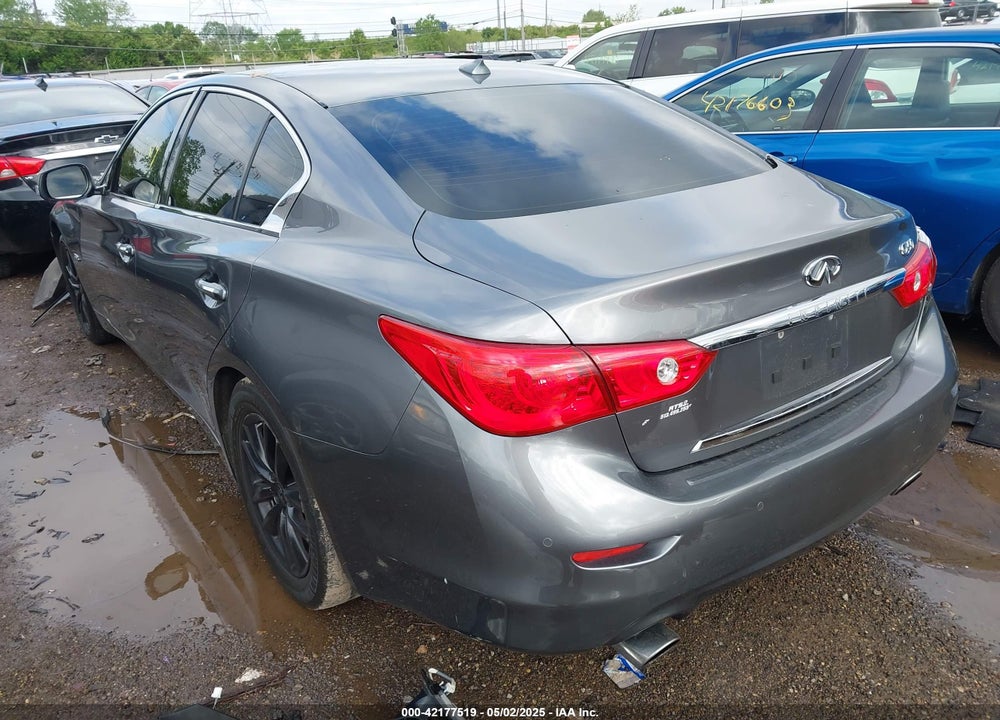2016 INFINITI Q50 VIN: JN1EV7AP1GM302334