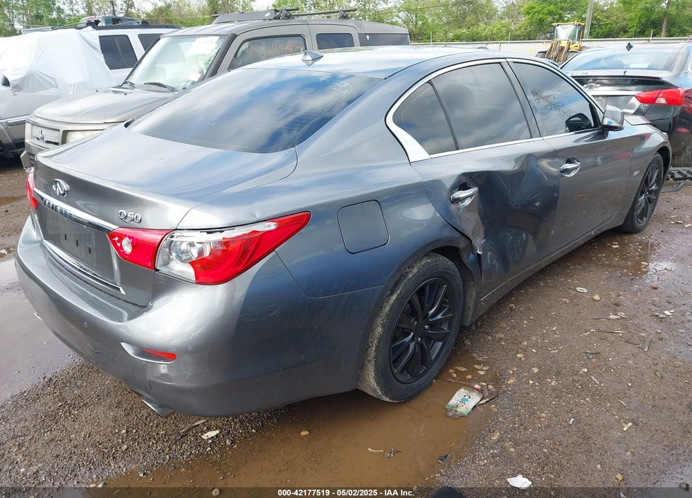 2016 INFINITI Q50 VIN: JN1EV7AP1GM302334