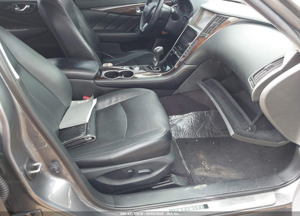 2016 INFINITI Q50 VIN: JN1EV7AP1GM302334