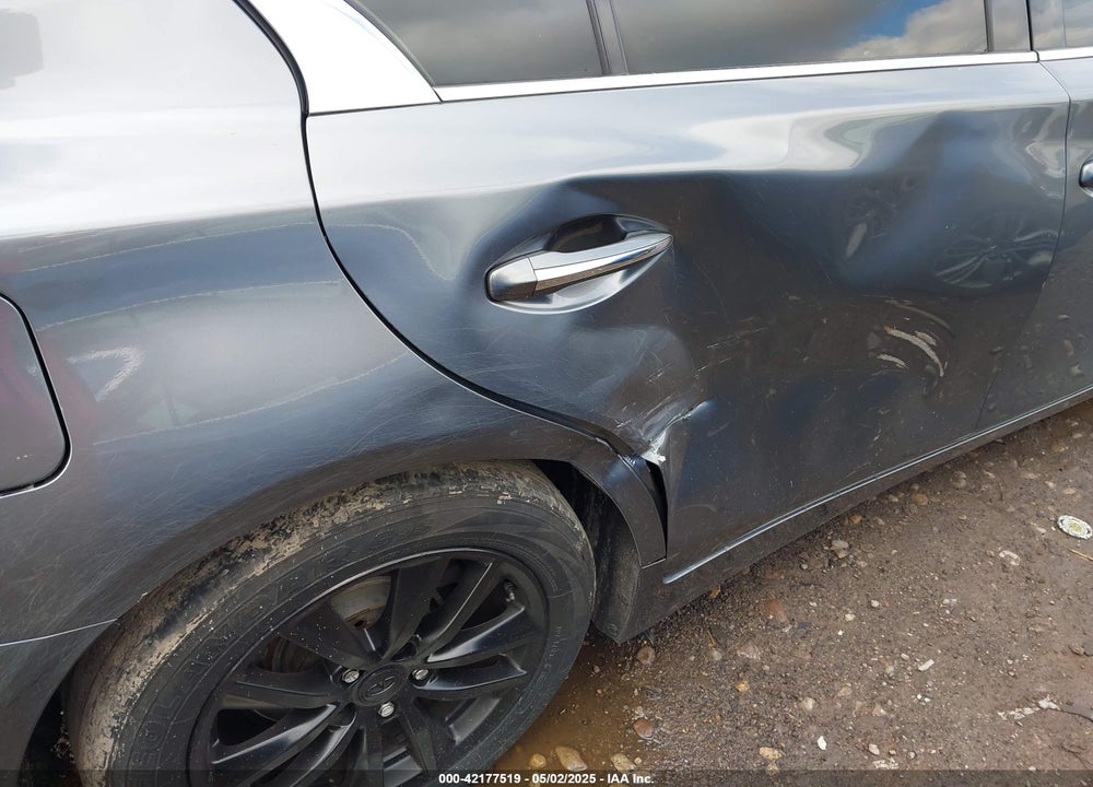 2016 INFINITI Q50 VIN: JN1EV7AP1GM302334