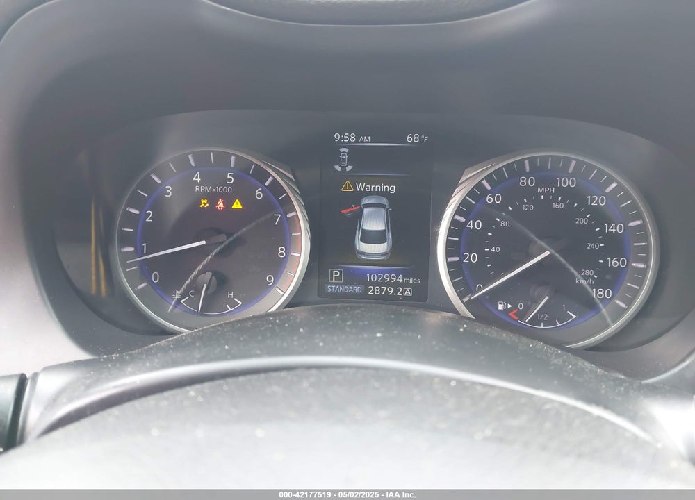 2016 INFINITI Q50 VIN: JN1EV7AP1GM302334