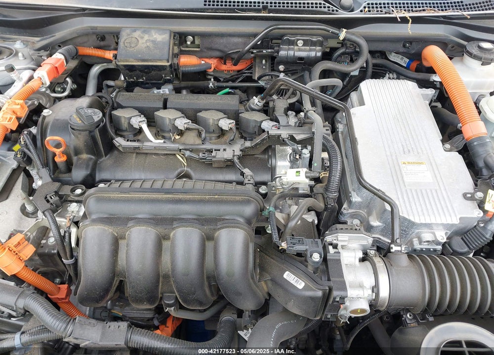 2022 HONDA INSIGHT TOURING VIN: 19XZE4F94NE005917