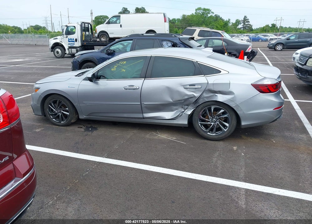 2022 HONDA INSIGHT TOURING VIN: 19XZE4F94NE005917