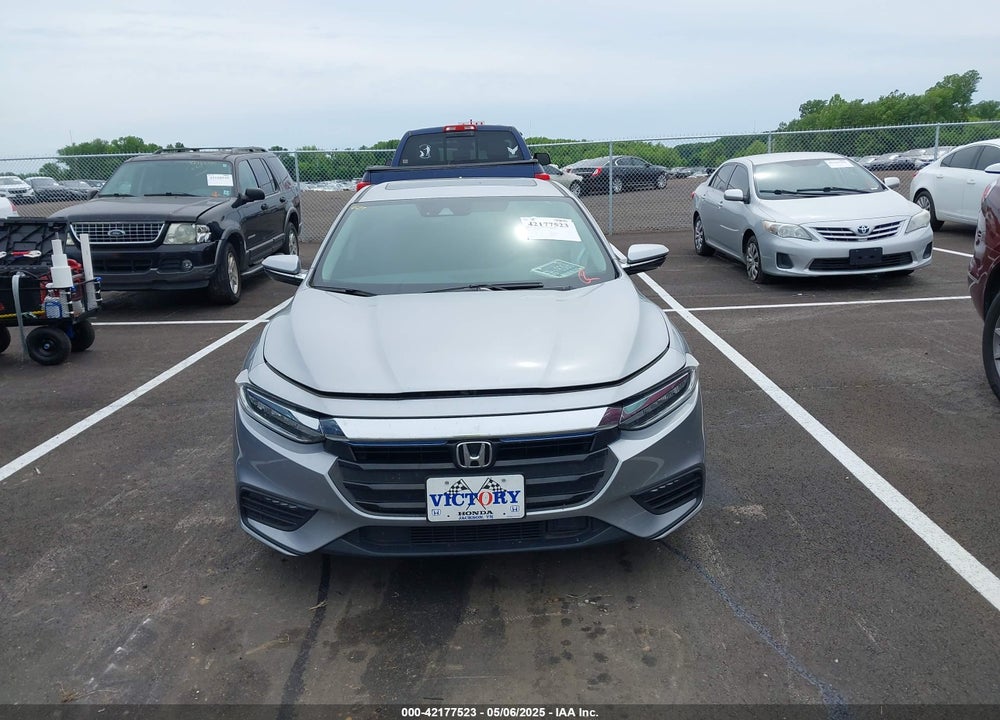 2022 HONDA INSIGHT TOURING VIN: 19XZE4F94NE005917