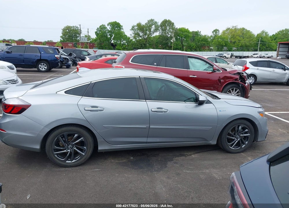 2022 HONDA INSIGHT TOURING VIN: 19XZE4F94NE005917