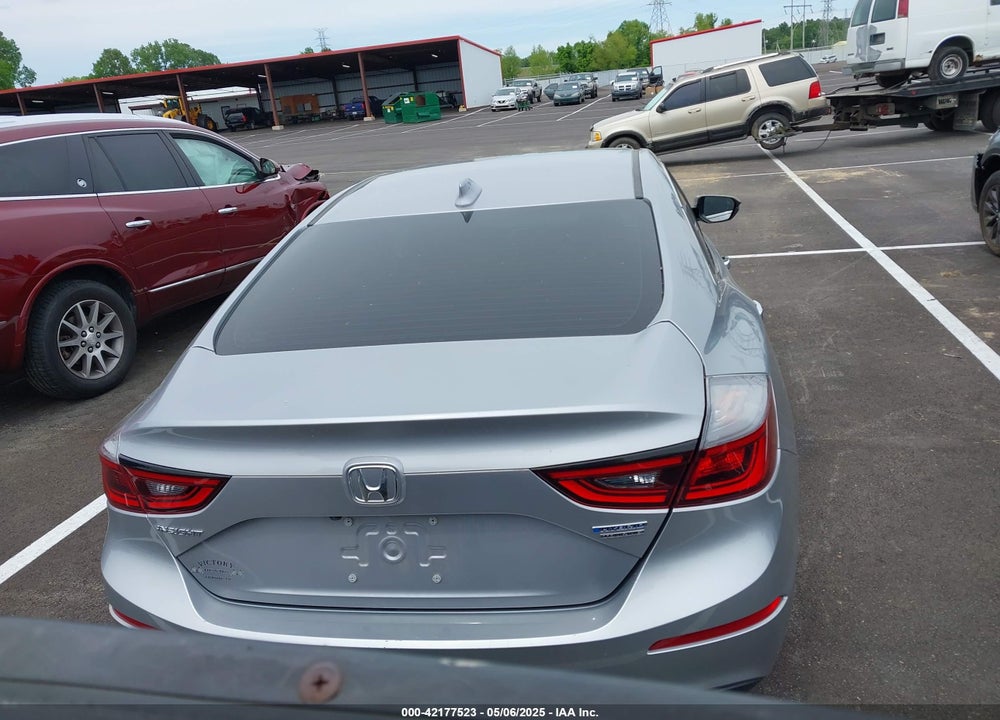 2022 HONDA INSIGHT TOURING VIN: 19XZE4F94NE005917
