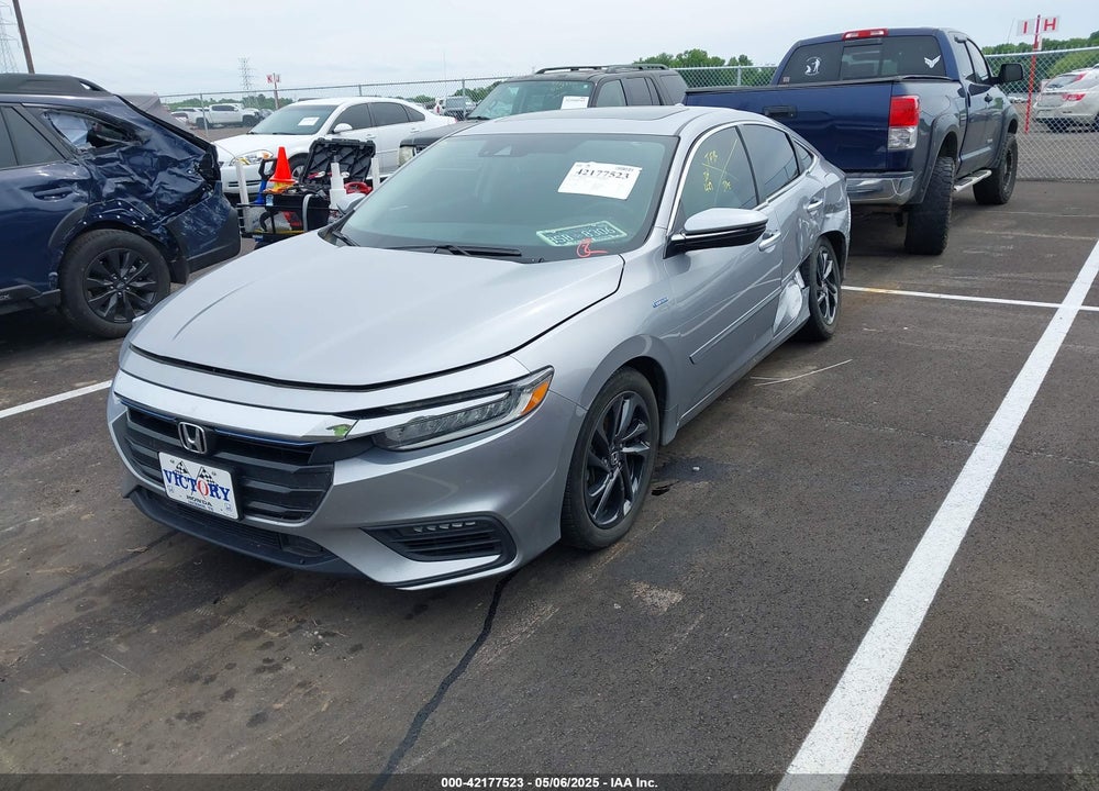 2022 HONDA INSIGHT TOURING VIN: 19XZE4F94NE005917