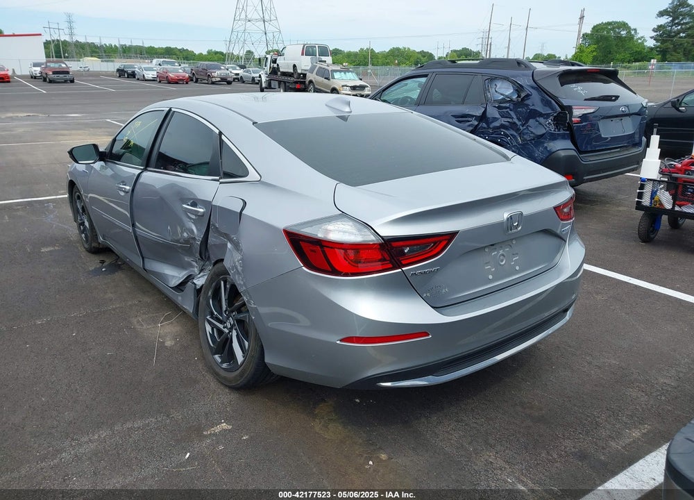 2022 HONDA INSIGHT TOURING VIN: 19XZE4F94NE005917