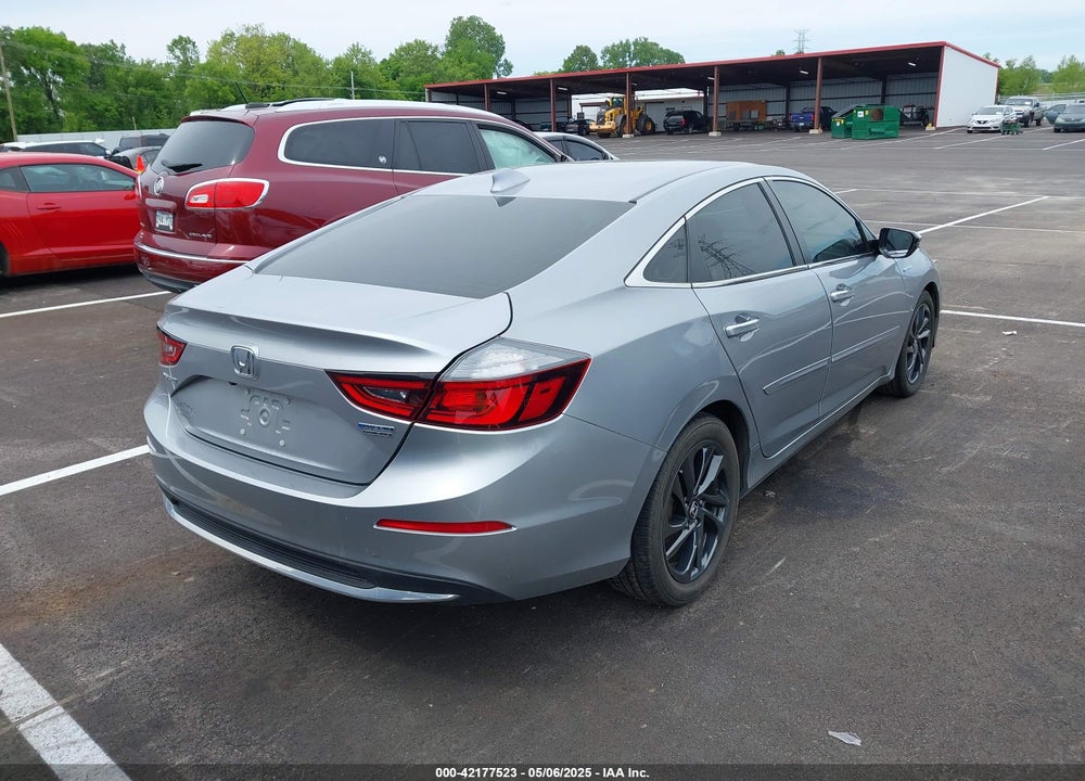 2022 HONDA INSIGHT TOURING VIN: 19XZE4F94NE005917