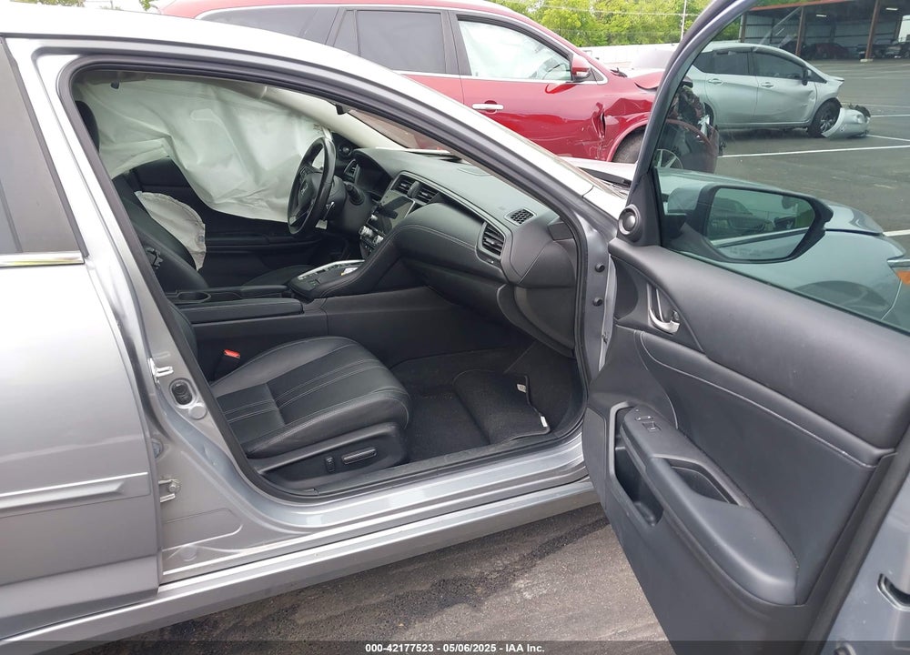 2022 HONDA INSIGHT TOURING VIN: 19XZE4F94NE005917