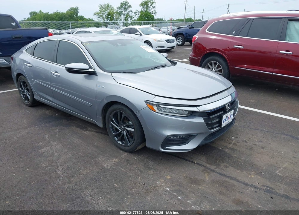 2022 HONDA INSIGHT TOURING VIN: 19XZE4F94NE005917