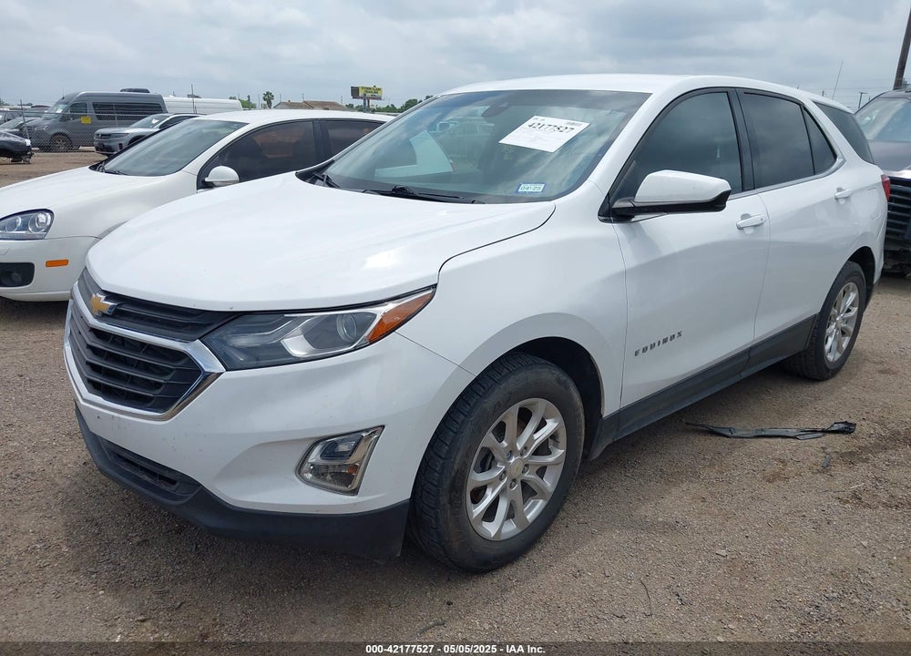 2020 CHEVROLET EQUINOX FWD LT 1.5L TURBO VIN: 2GNAXKEV6L6181883
