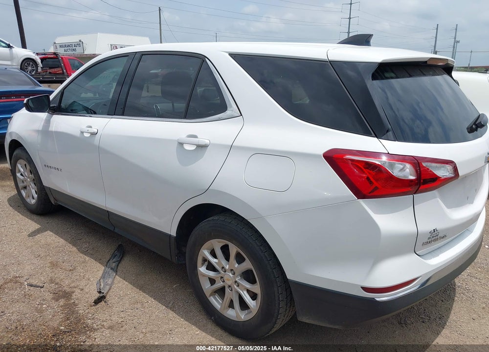 2020 CHEVROLET EQUINOX FWD LT 1.5L TURBO VIN: 2GNAXKEV6L6181883