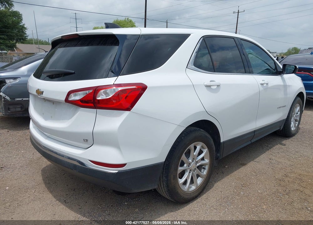 2020 CHEVROLET EQUINOX FWD LT 1.5L TURBO VIN: 2GNAXKEV6L6181883