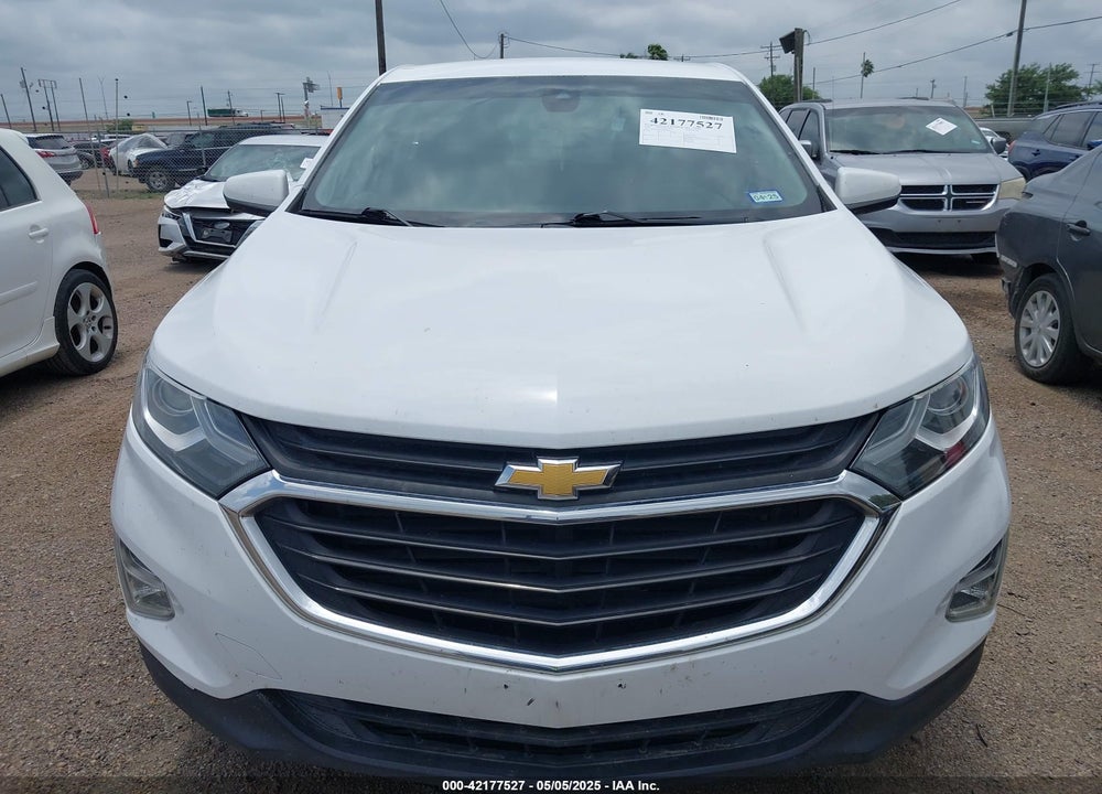 2020 CHEVROLET EQUINOX FWD LT 1.5L TURBO VIN: 2GNAXKEV6L6181883