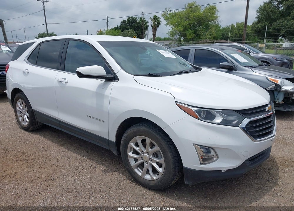 2020 CHEVROLET EQUINOX FWD LT 1.5L TURBO VIN: 2GNAXKEV6L6181883