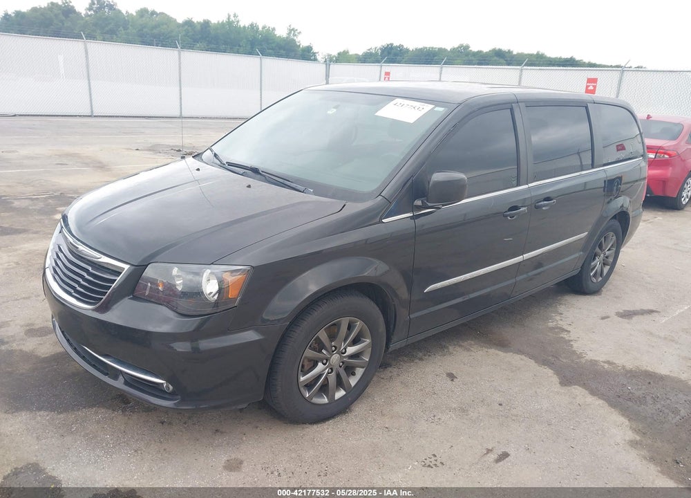2016 CHRYSLER TOWN & COUNTRY S VIN: 2C4RC1HG0GR150051