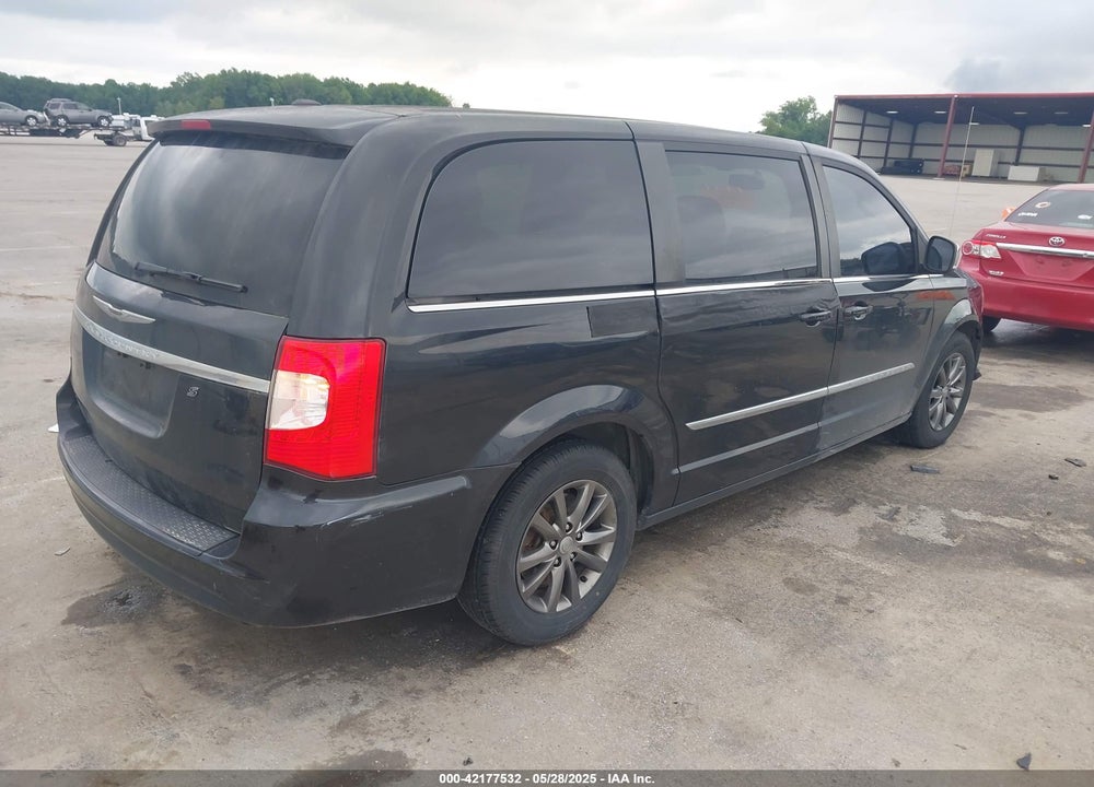 2016 CHRYSLER TOWN & COUNTRY S VIN: 2C4RC1HG0GR150051