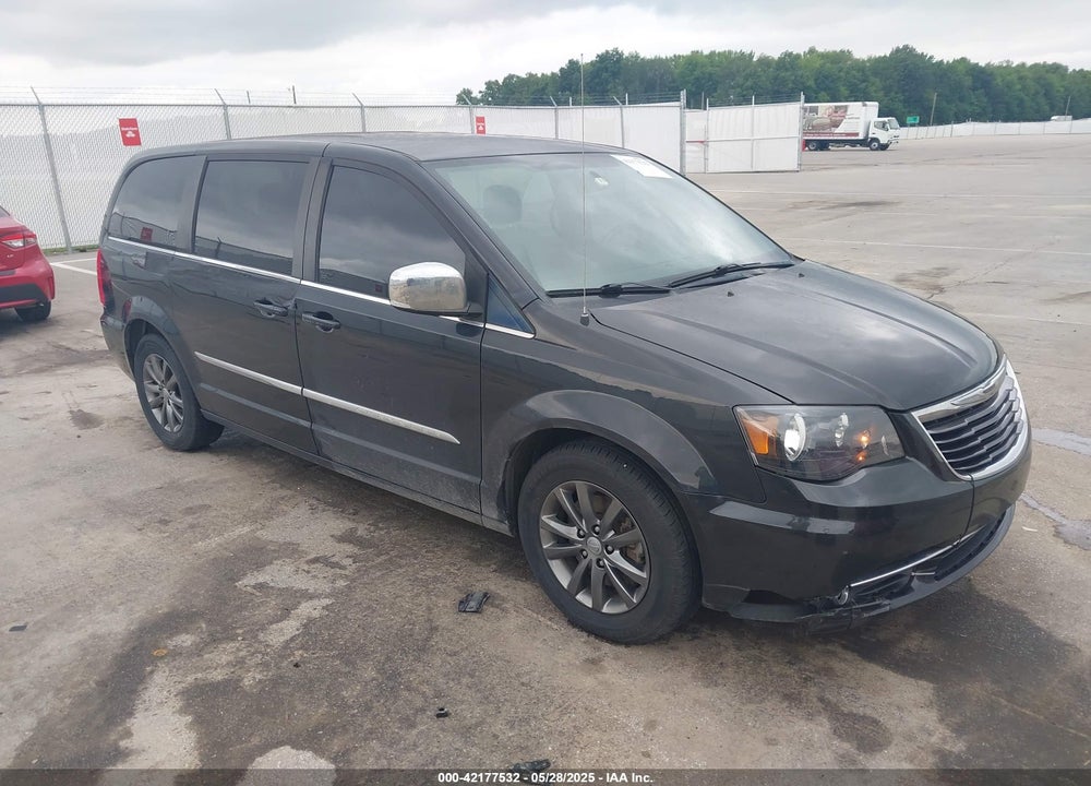 2016 CHRYSLER TOWN & COUNTRY S VIN: 2C4RC1HG0GR150051