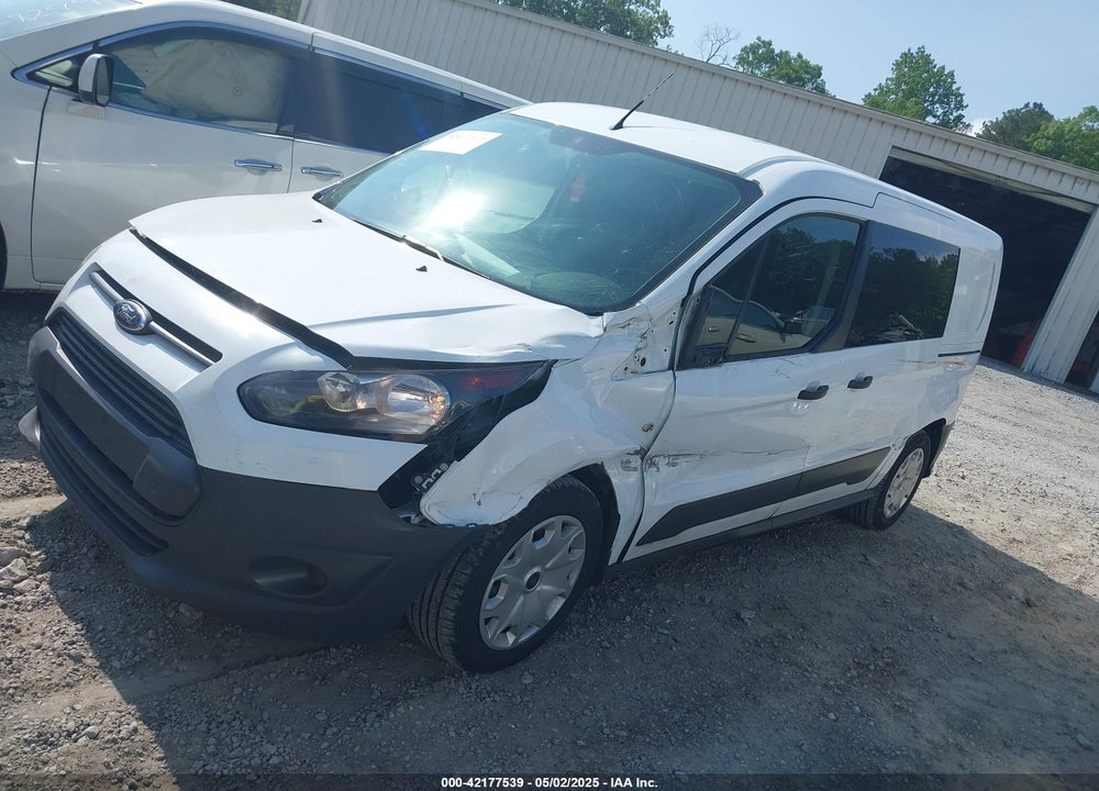 2016 FORD TRANSIT CONNECT VIN: NM0LS7E75G1246355
