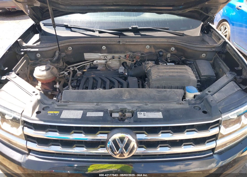 2019 VOLKSWAGEN ATLAS VIN: 1V2WR2CA2KC612202