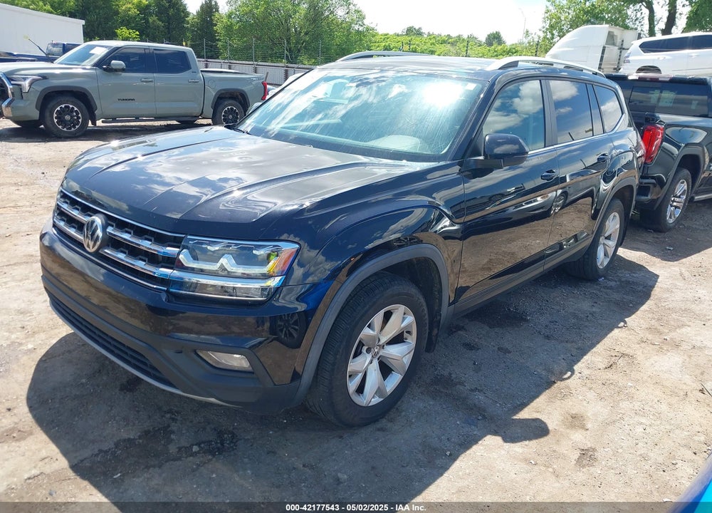 2019 VOLKSWAGEN ATLAS VIN: 1V2WR2CA2KC612202