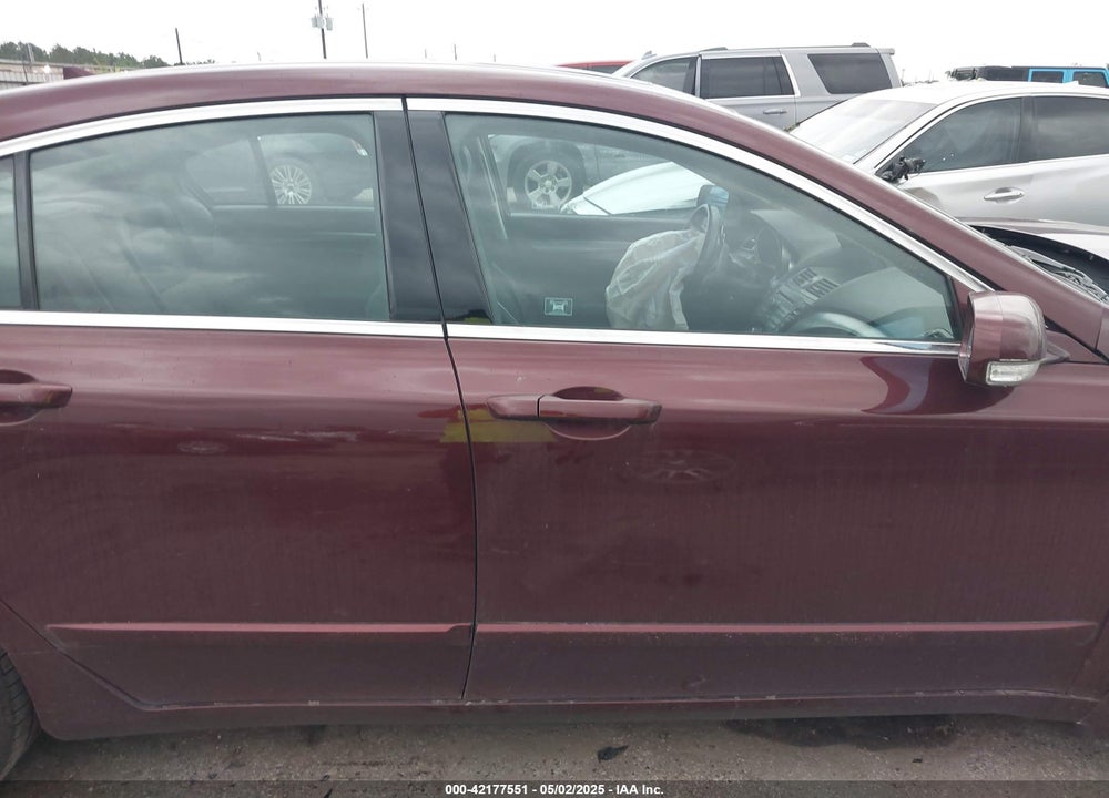 2010 ACURA TL VIN: 19UUA8F2XAA008884