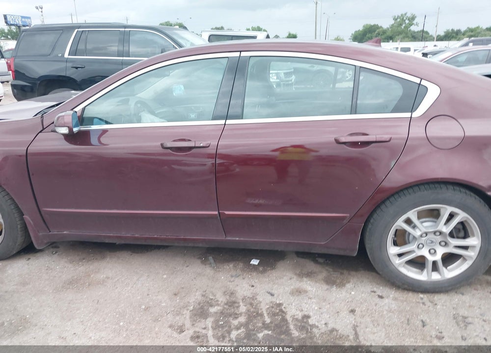 2010 ACURA TL VIN: 19UUA8F2XAA008884