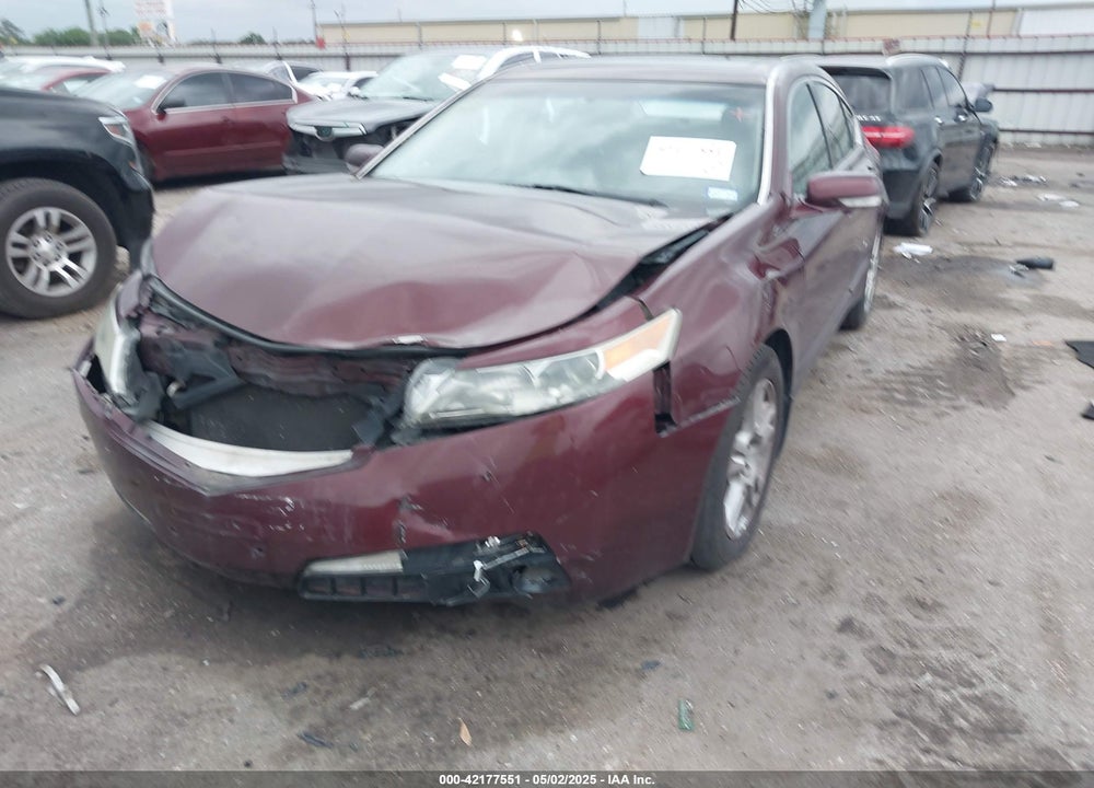 2010 ACURA TL VIN: 19UUA8F2XAA008884