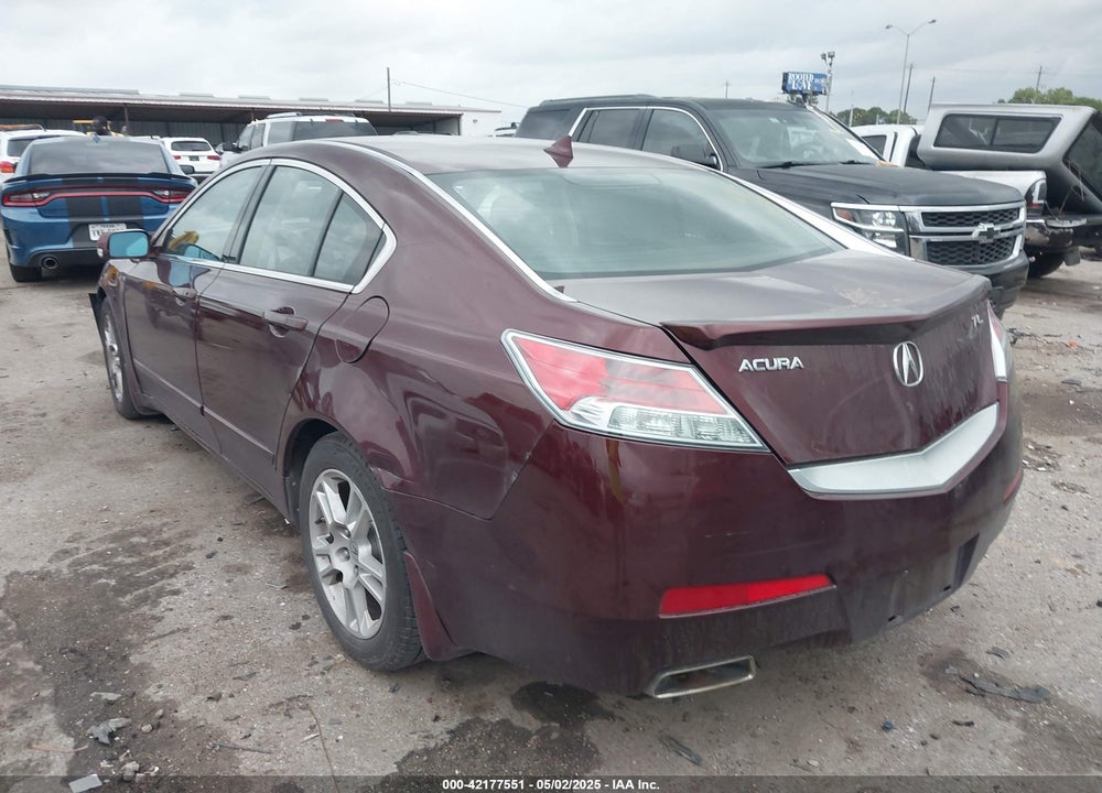 2010 ACURA TL VIN: 19UUA8F2XAA008884