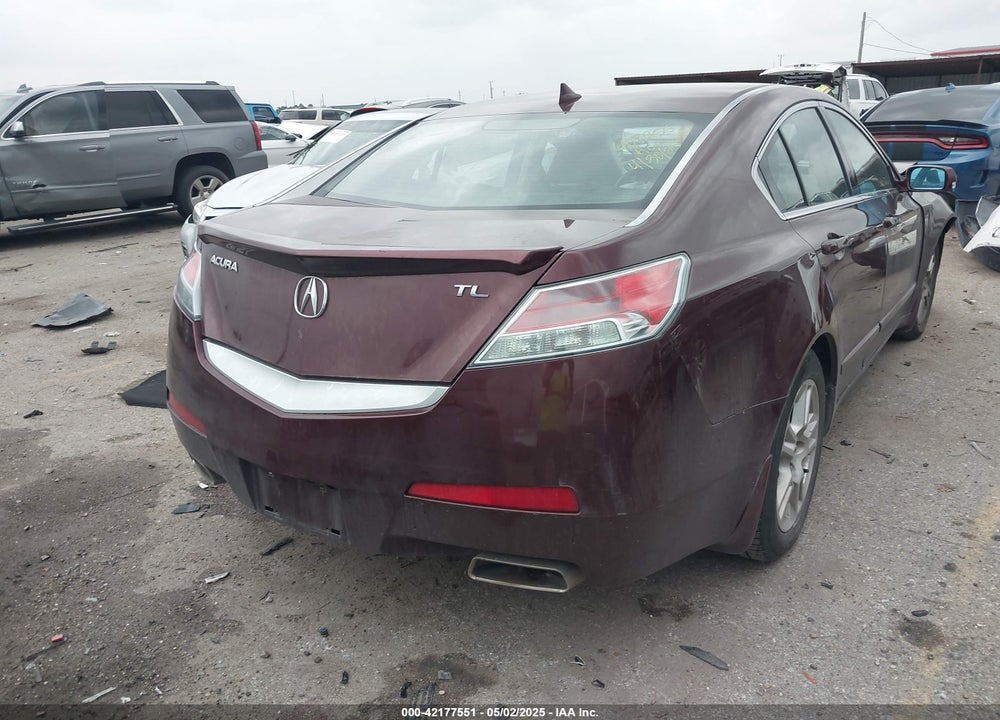 2010 ACURA TL VIN: 19UUA8F2XAA008884