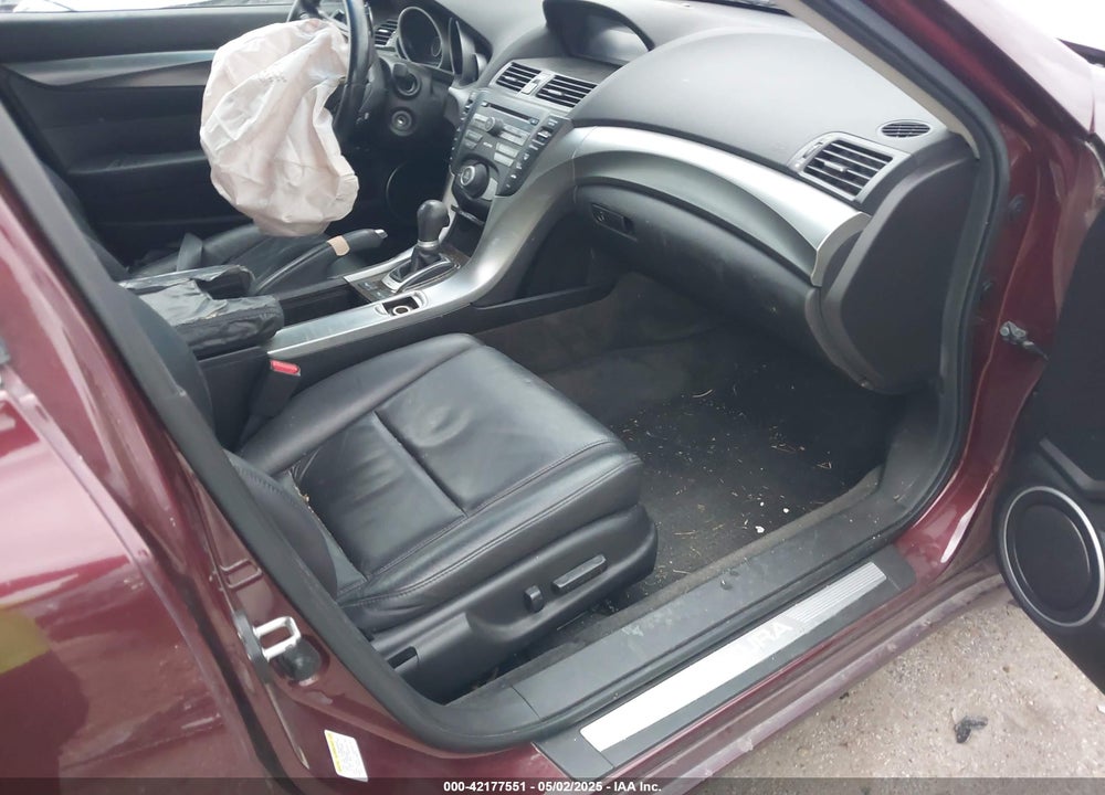 2010 ACURA TL VIN: 19UUA8F2XAA008884