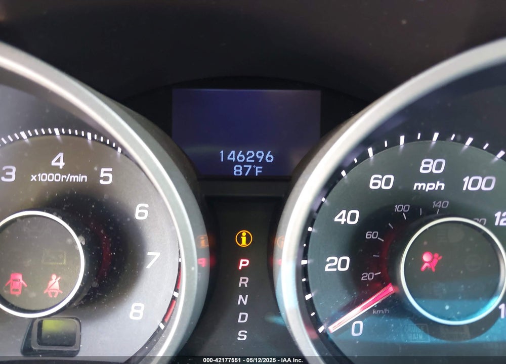 2010 ACURA TL VIN: 19UUA8F2XAA008884