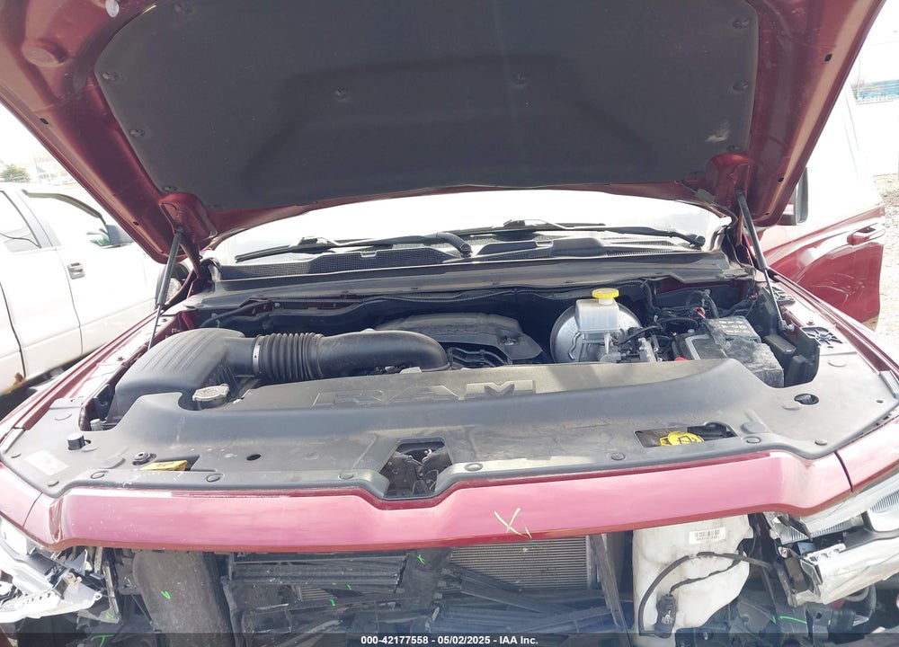 2019 RAM 1500 VIN: 1C6SRFFTXKN726125