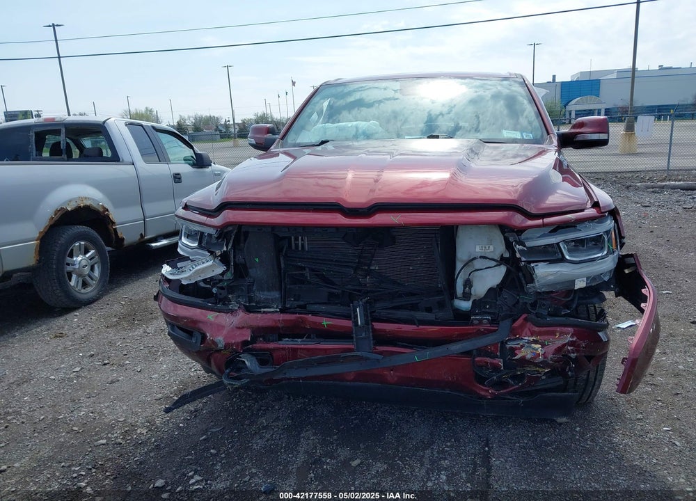 2019 RAM 1500 VIN: 1C6SRFFTXKN726125
