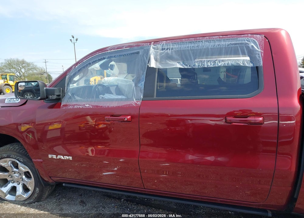 2019 RAM 1500 VIN: 1C6SRFFTXKN726125
